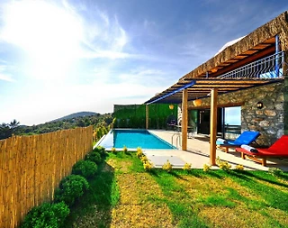Fethiye Karaağaç'ta Enfes Doğa Manzaralı, Özel Havuzlu, 1+1 Villa - 2