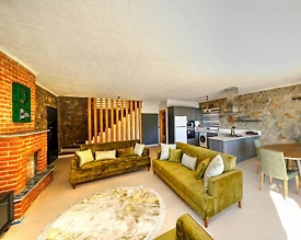 Fethiye Karaağaç'ta Enfes Doğa Manzaralı, Özel Havuzlu, 1+1 Villa - 3