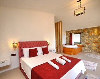 Fethiye Karaağaç'ta Enfes Doğa Manzaralı, Özel Havuzlu, 1+1 Villa - 4