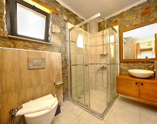 Fethiye Karaağaç'ta Enfes Doğa Manzaralı, Özel Havuzlu, 1+1 Villa - 5