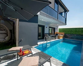 Fethiye Karaçulha'da Sakin Konumda, Özel Havuzlu, Konforlu Villa - 2