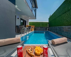 Fethiye Karaçulha'da Sakin Konumda, Özel Havuzlu, Konforlu Villa - 3