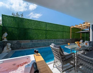 Fethiye Karaçulha'da Sakin Konumda, Özel Havuzlu, Konforlu Villa - 4