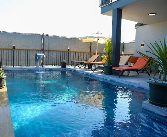 Fethiye Karaçulha'da Doğa İçerisinde, Özel Havuzlu, Konforlu Villa - 1