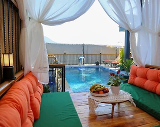 Fethiye Karaçulha'da Doğa İçerisinde, Özel Havuzlu, Konforlu Villa - 5