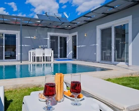 Fethiye Karaçulha'da Çekirdek Ailelere Uygun, Özel Havuzlu, Kiralık Villa - 2