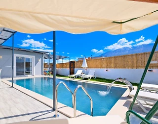 Fethiye Karaçulha'da Çekirdek Ailelere Uygun, Özel Havuzlu, Kiralık Villa - 5