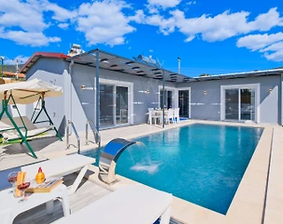 Fethiye Karaçulha'da Çekirdek Ailelere Uygun, Özel Havuzlu, Kiralık Villa - 3