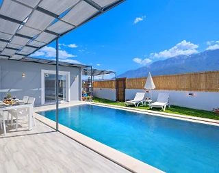 Fethiye Karaçulha'da Çekirdek Ailelere Uygun, Özel Havuzlu, Kiralık Villa - 4