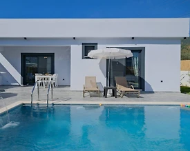 Fethiye Karaçulha'da Enfes Doğa İçerisinde, Özel Havuzlu, Modern Villa - 3