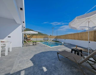 Fethiye Karaçulha'da Enfes Doğa İçerisinde, Özel Havuzlu, Modern Villa - 5