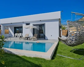 Fethiye Karaçulha'da Enfes Doğa İçerisinde, Özel Havuzlu, Modern Villa - 2