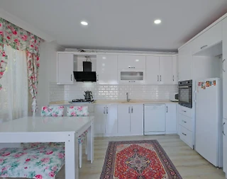 Fethiye Karaçulha'da Minimal Tasarımlı, Özel Havuzlu, Tatil Villası - 4