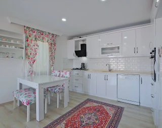 Fethiye Karaçulha'da Minimal Tasarımlı, Özel Havuzlu, Tatil Villası - 5