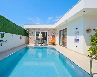 Fethiye Karaçulha'da Çekirdek Ailelere Uygun, Özel Havuzlu, Lüks Villa - 2