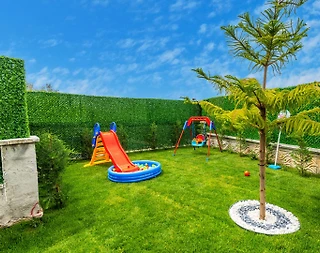 Fethiye Karaçulha'da Çocuk Oyun Alanlı, Özel Havuzlu, Jakuzili Villa - 5