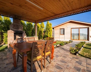 Fethiye Karaçulha’da Deniz Manzaralı, Özel Havuzlu, Kiralık Villa - 5