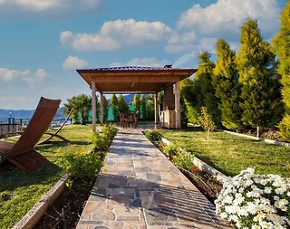 Fethiye Karaçulha’da Deniz Manzaralı, Özel Havuzlu, Şık Villa - 5