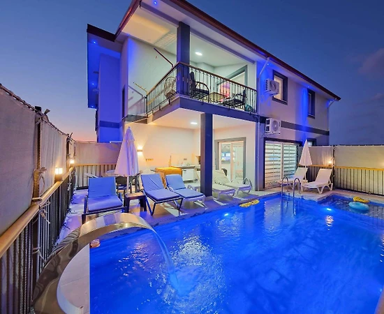 Fethiye Karaçulha'da Doğa İçerisinde, Özel Havuzlu, Konforlu Villa - 1