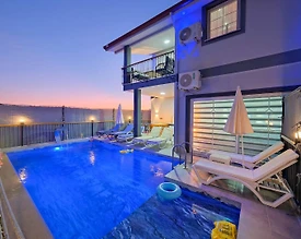 Fethiye Karaçulha'da Doğa İçerisinde, Özel Havuzlu, Konforlu Villa - 2