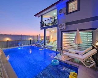 Fethiye Karaçulha'da Doğa İçerisinde, Özel Havuzlu, Konforlu Villa - 2