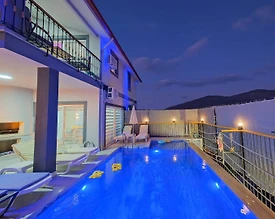 Fethiye Karaçulha'da Doğa İçerisinde, Özel Havuzlu, Konforlu Villa - 3