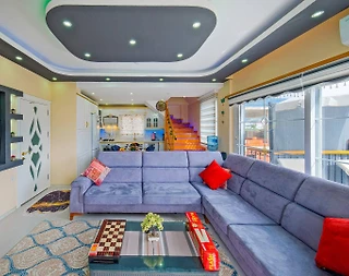 Fethiye Karaçulha'da Doğa İçerisinde, Özel Havuzlu, Konforlu Villa - 5