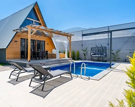 Fethiye Karaçulha'da Doğa İle İç İçe, Özel Havuzlu, Kiralık Bungalov - 3