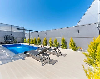 Fethiye Karaçulha'da Doğa İle İç İçe, Özel Havuzlu, Şık Bungalov - 5