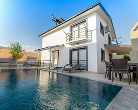 Fethiye Karaçulha'da Elverişli Konumda, Özel Havuzlu, 7 Kişilik Villa - 2