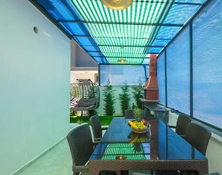 Fethiye Karaçulha'da Geniş Ailelere Uygun, Özel Havuzlu, Modern Villa - 4