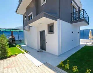 Fethiye Karaçulha'da Geniş Ailelere Uygun, Özel Havuzlu, Modern Villa  - 5