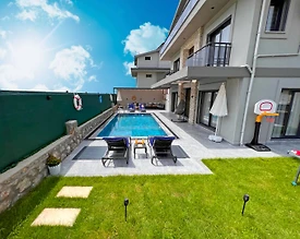 Fethiye Karaçulha'da Geniş Bahçe İçerisinde, Özel Havuzlu, 4+1 Villa - 2