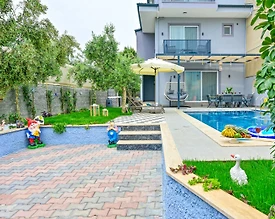 Fethiye Karaçulha'da Geniş Ailelere Uygun, Özel Havuzlu, Lüks Villa - 2