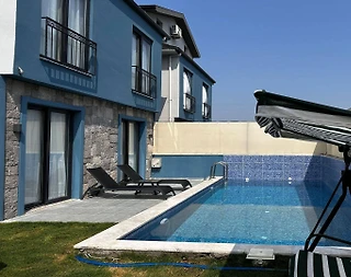 Fethiye Karaçulha'da Sakin Konumda, Özel Havuzlu, Konforlu Villa - 1