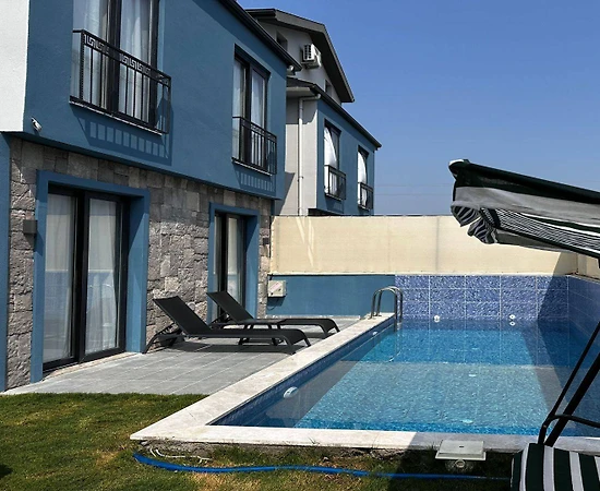 Fethiye Karaçulha'da Sakin Konumda, Özel Havuzlu, Konforlu Villa - 1