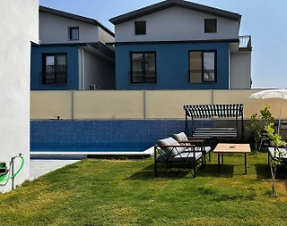 Fethiye Karaçulha'da Sakin Konumda, Özel Havuzlu, Konforlu Villa - 3