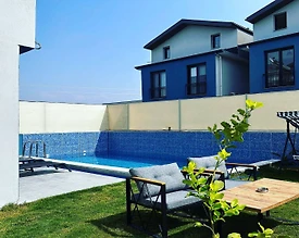 Fethiye Karaçulha'da Sakin Konumda, Özel Havuzlu, Konforlu Villa - 2