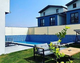 Fethiye Karaçulha'da Sakin Konumda, Özel Havuzlu, Konforlu Villa - 2