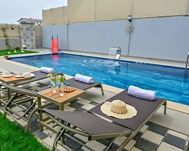 Fethiye Karaçulha'da Kalabalık Ailelere Uygun, Özel Havuzlu, Şık Villa - 2