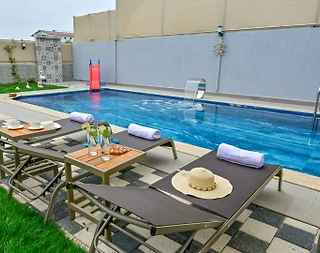 Fethiye Karaçulha'da Kalabalık Ailelere Uygun, Özel Havuzlu, Şık Villa - 2