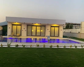 Fethiye Karaçulha'da Merkeze Yakın Konumda, Özel Havuzlu, Kiralık Villa - 3