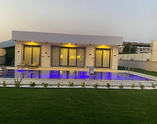 Fethiye Karaçulha'da Merkeze Yakın Konumda, Özel Havuzlu, Kiralık Villa - 3