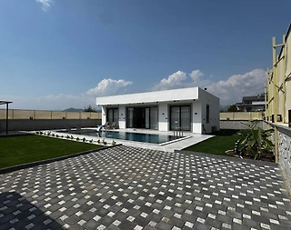 Fethiye Karaçulha'da Merkeze Yakın Konumda, Özel Havuzlu, Kiralık Villa - 5