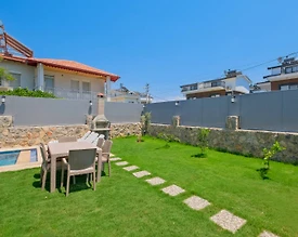 Fethiye Karaçulha'da Merkeze Yakın, Özel Havuzlu, İkiz Villa - 3