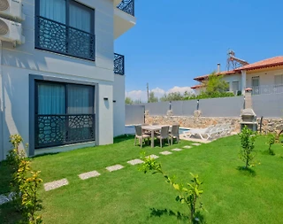 Fethiye Karaçulha'da Merkeze Yakın, Özel Havuzlu, İkiz Villa - 4