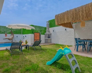 Fethiye Karaçulha'da Merkezi Konumda, Özel Havuzlu, 4 Kişilik Villa - 4