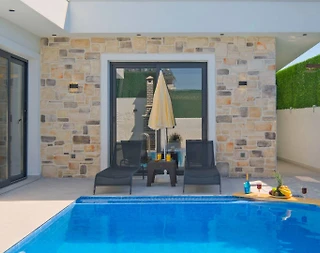 Fethiye Karaçulha'da Merkezi Konumda, Özel Havuzlu, 4 Kişilik Villa - 5