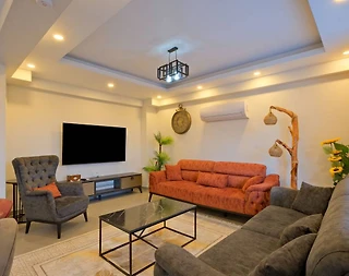 Fethiye Karaçulha'da Modern Tasarıma Sahip, Özel Havuzlu, Saunalı, Hamamlı Villa - 5