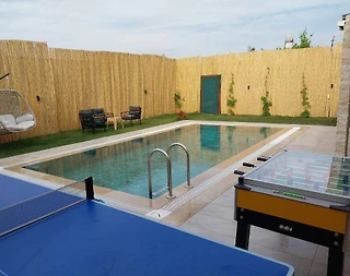 Fethiye Karaçulha'da Modern Tasarımlı, Özel Havuzlu, Balayı Villası - 2